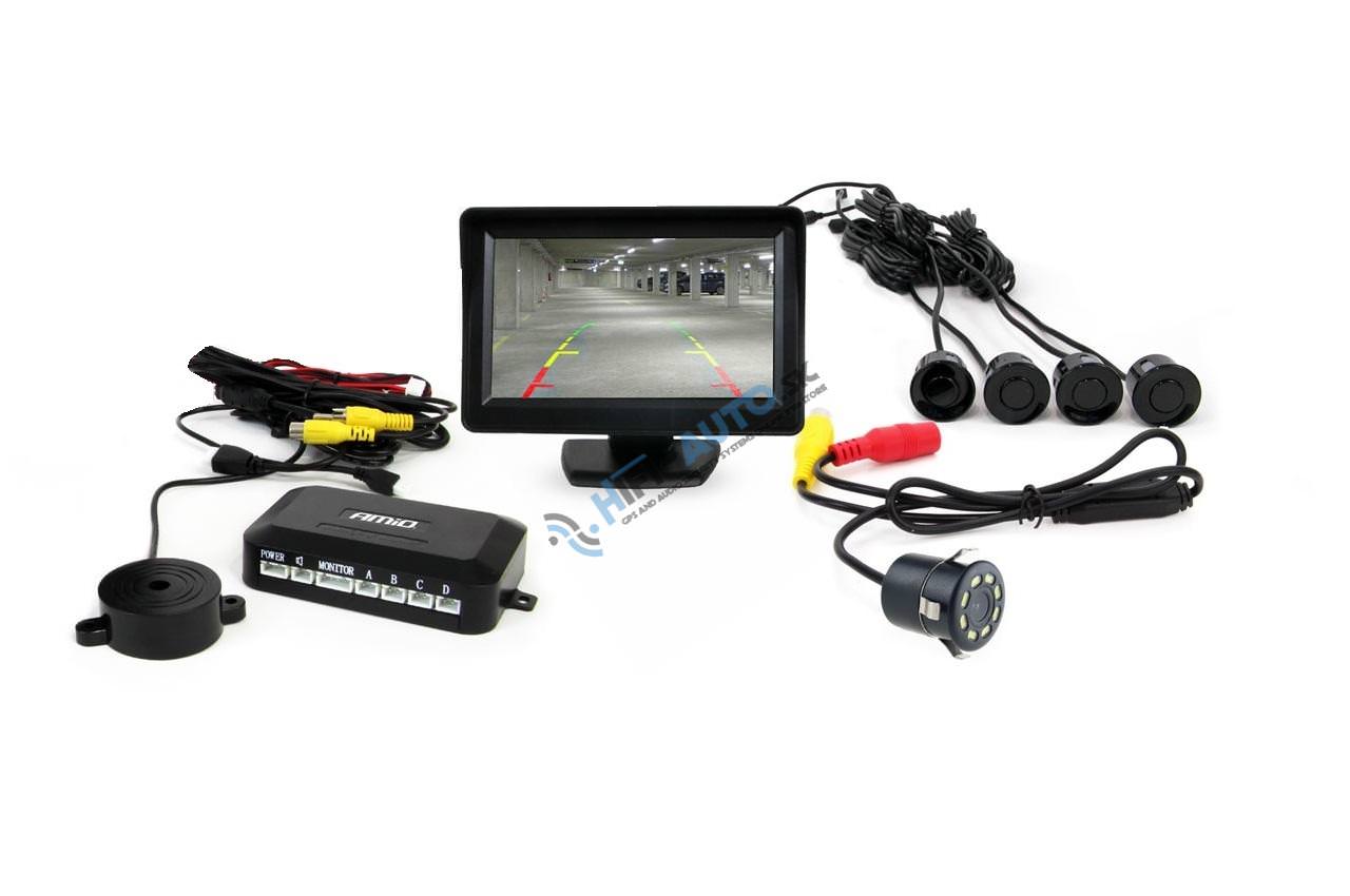 Parkovací asistent AMIO XD-335 S TFT XD-308