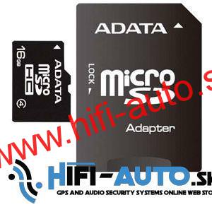 Pamäťová karta SD 16GB