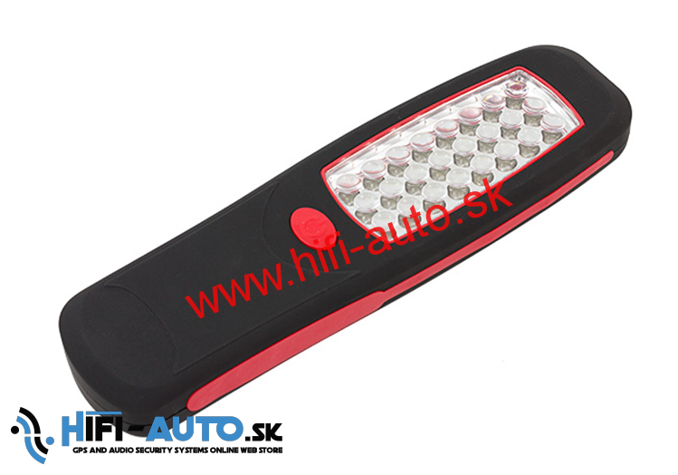 LED svietidlo 24 x LED