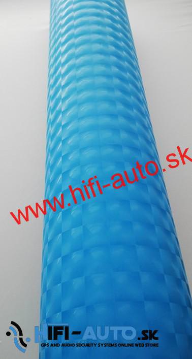 Modrá 4D fólia (air free bubbles)