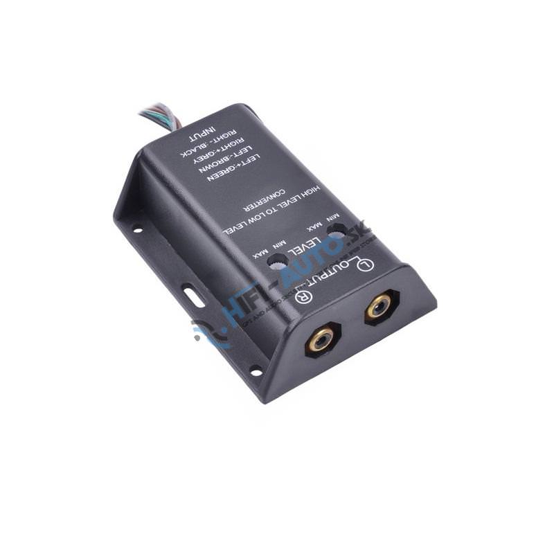 Prevodník úrovne signálov - High/low adapter