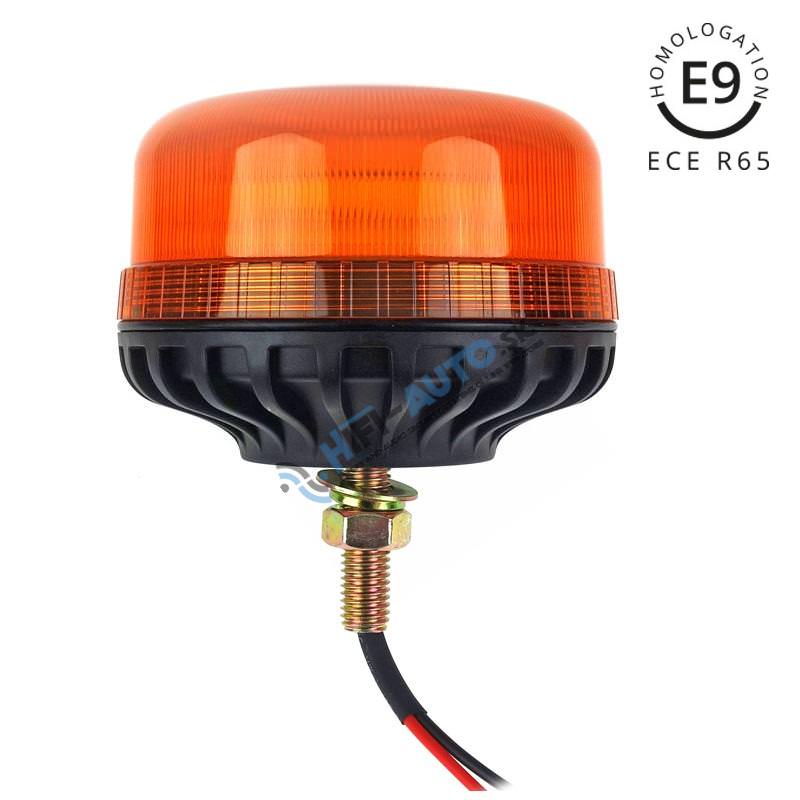 Výstražný maják W03SB na jednu skrutku  R65 R10 36LED 12/24V IP56