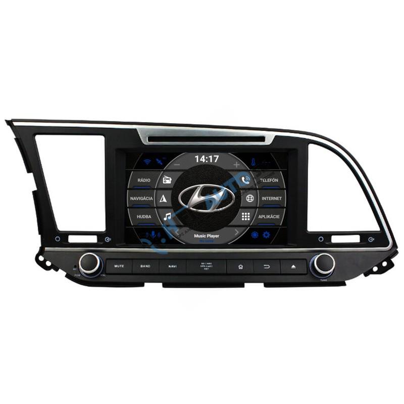 ANDROID 14 Hyundai Elantra 2016-2018 autorádio