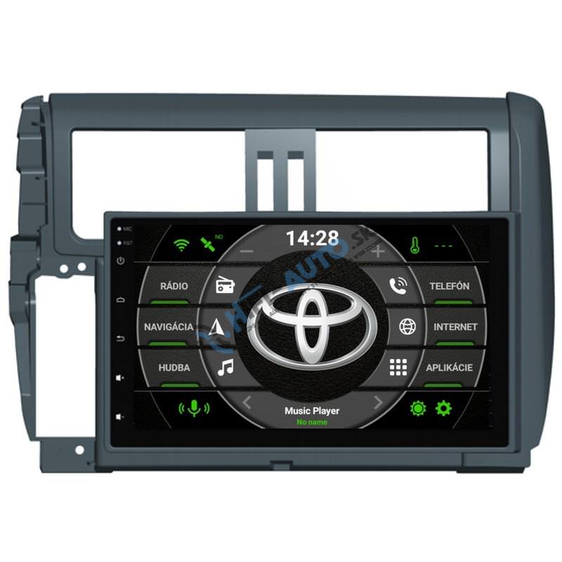 ANDROID 14 Toyota Land Cruiser 150 autorádio
