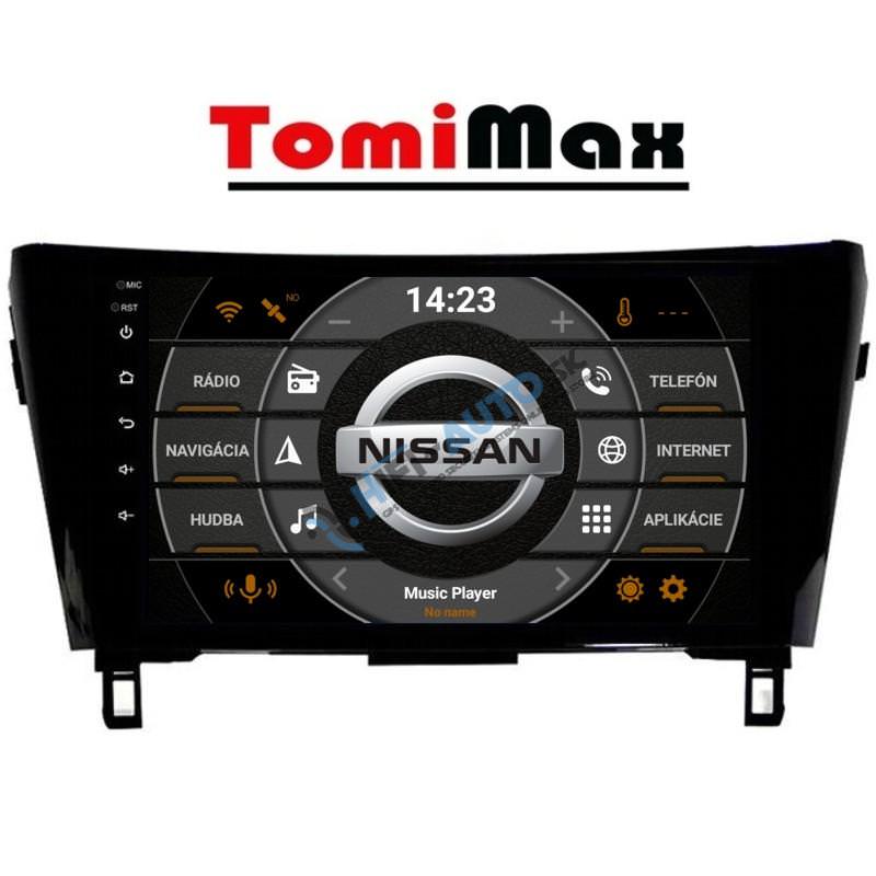 ANDROID 14 Nissan X-Trail, Qashqai autorádio