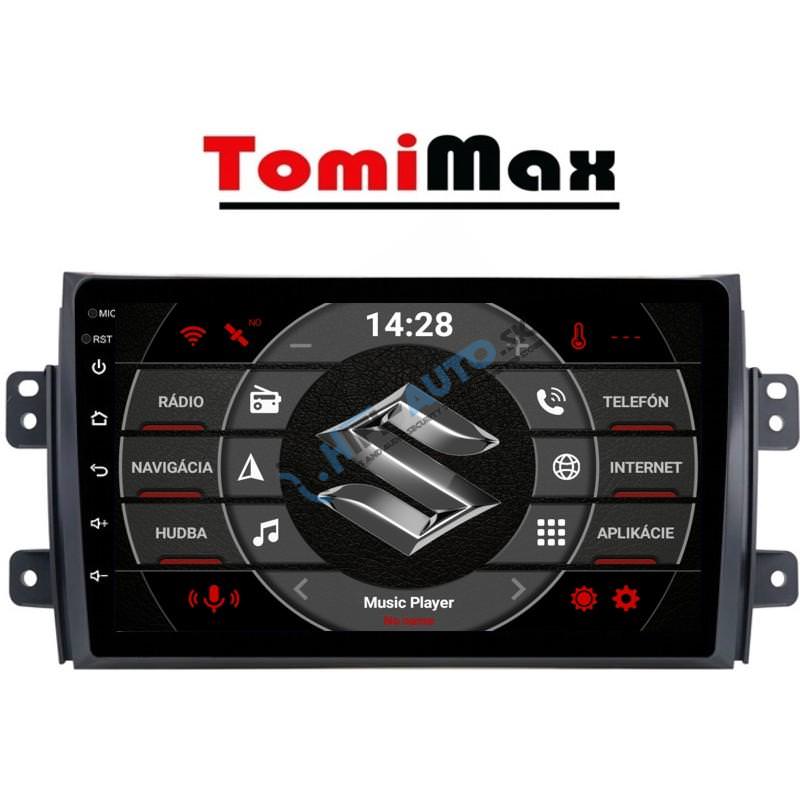 ANDROID 14 Suzuki SX4 autorádio