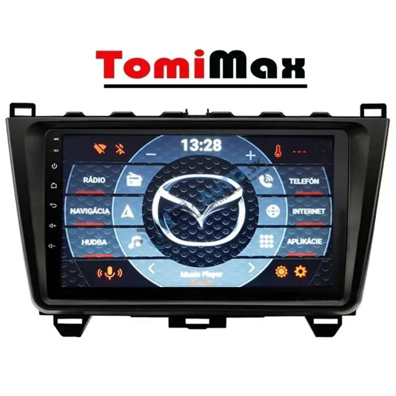 ANDROID 14 Mazda 6 autorádio
