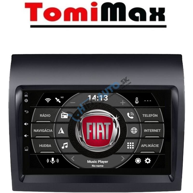 ANDROID 14 Fiat Ducato autorádio