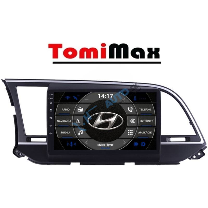ANDROID 14 Hyundai Elantra  autorádio
