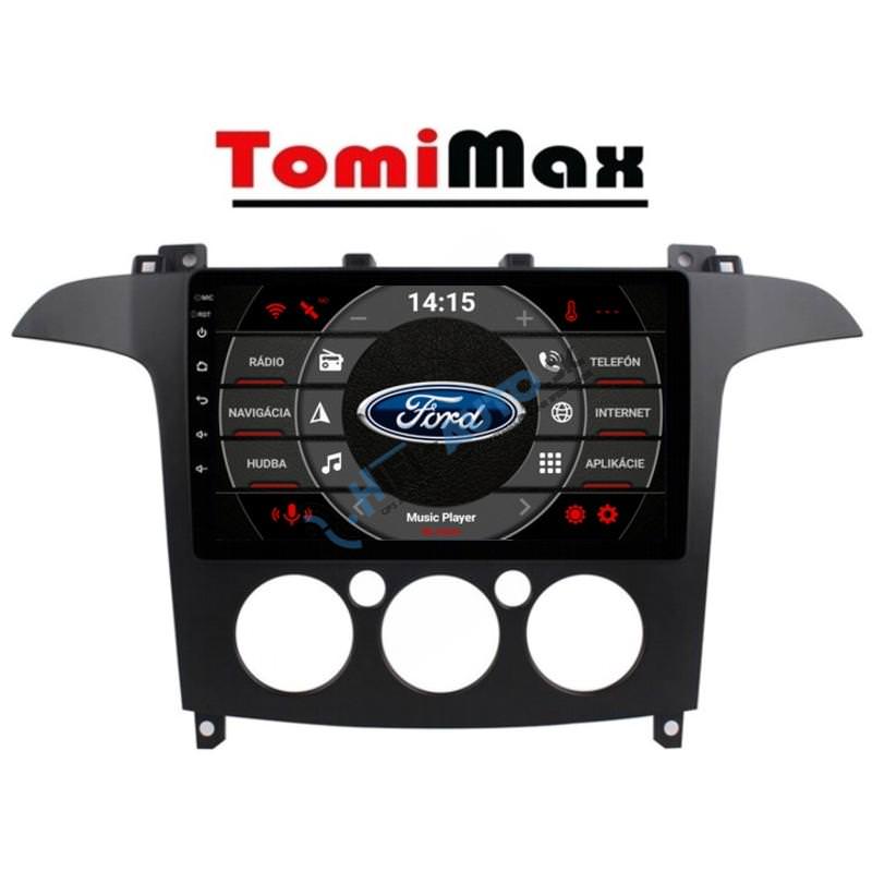 ANDROID 14 Ford S-Max autorádio