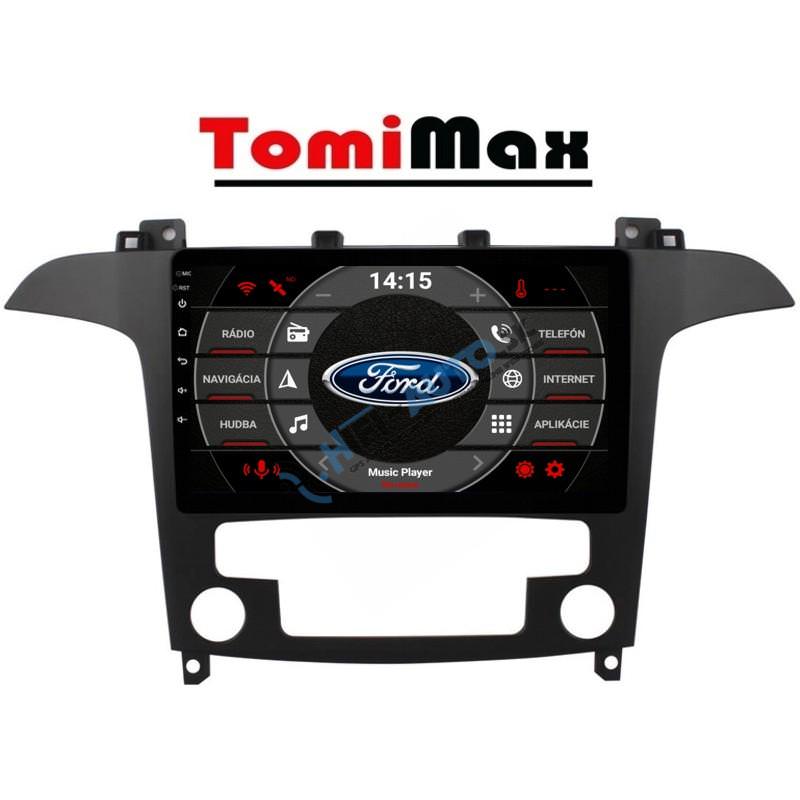 ANDROID 14 Ford S-Max autorádio