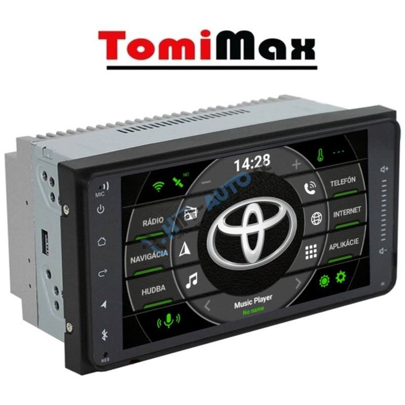 Toyota Android 15 autorádio s WIFI, GPS, USB, BT LOW