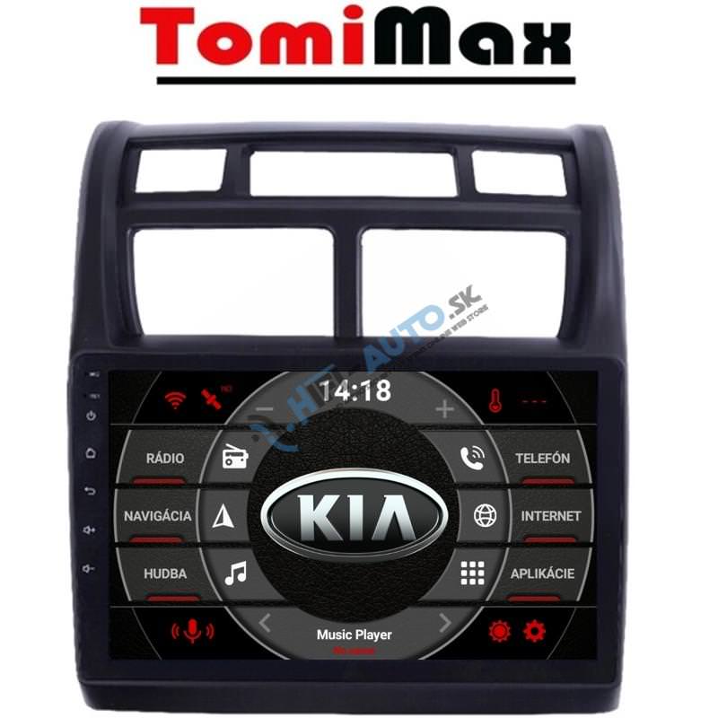 ANDROID 14 KIA Sportage autorádio