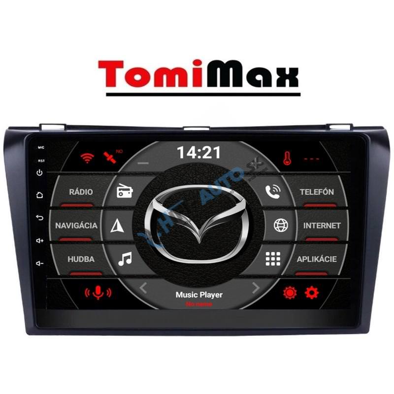 ANDROID 14 Mazda 3 autorádio