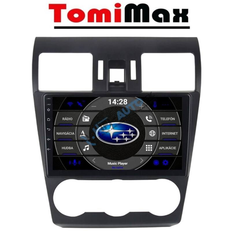 ANDROID 14 Subaru Forester autorádio