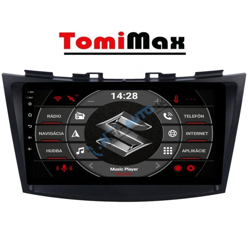 ANDROID 14 Suzuki Swift autorádio