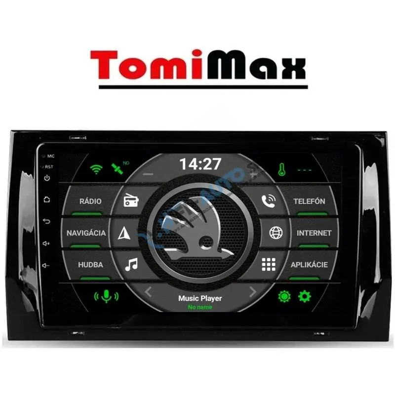 ANDROID 14 Škoda Kodiaq autorádio