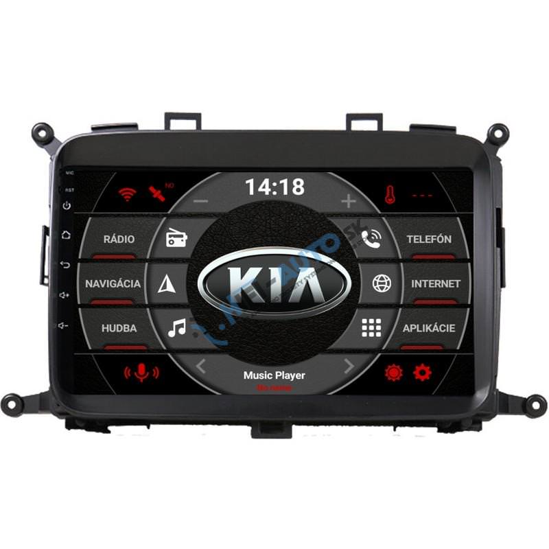 ANDROID 14 Kia Carens autorádio