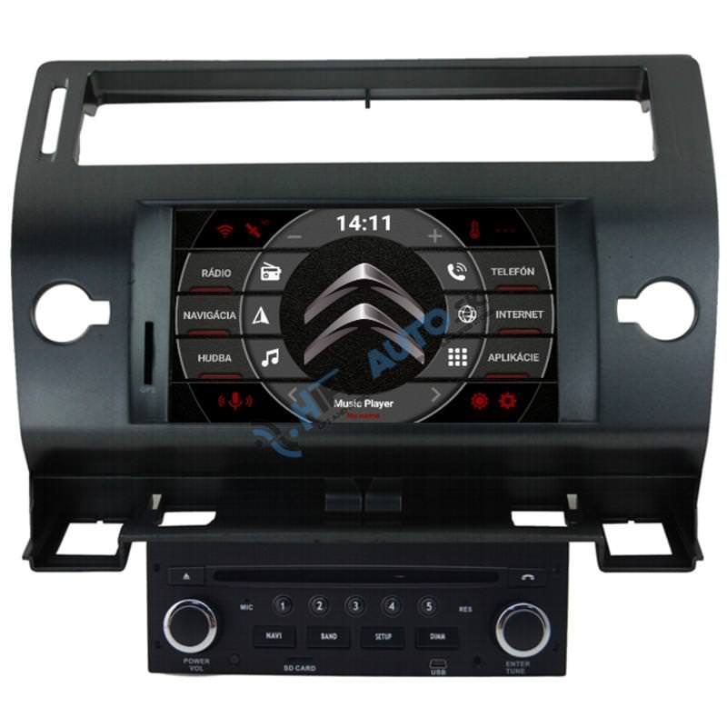 ANDROID 14 Citroen C4 autorádio