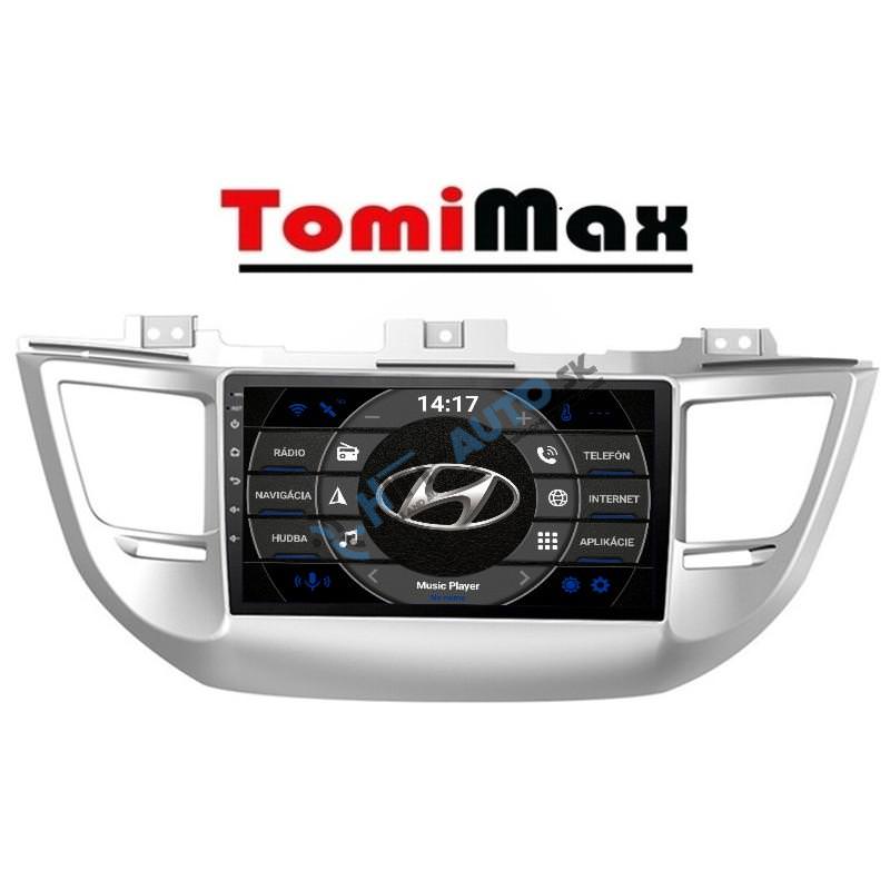 ANDROID 14 Hyundai Tucson autorádio