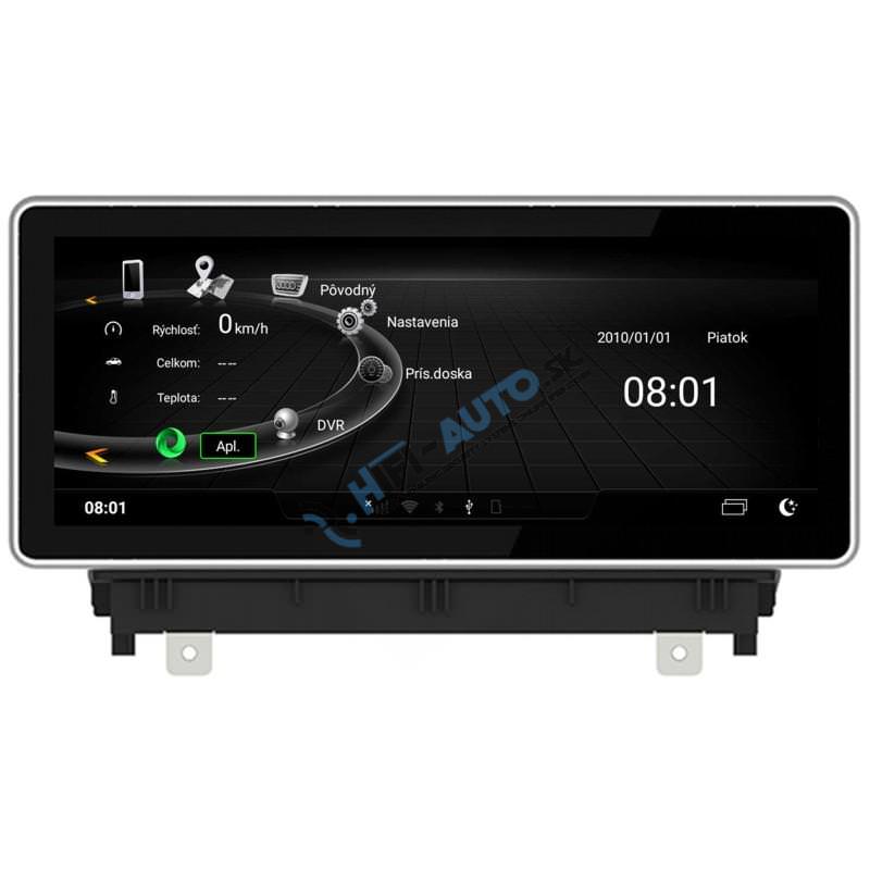 ANDROID 15 Audi A3 autorádio