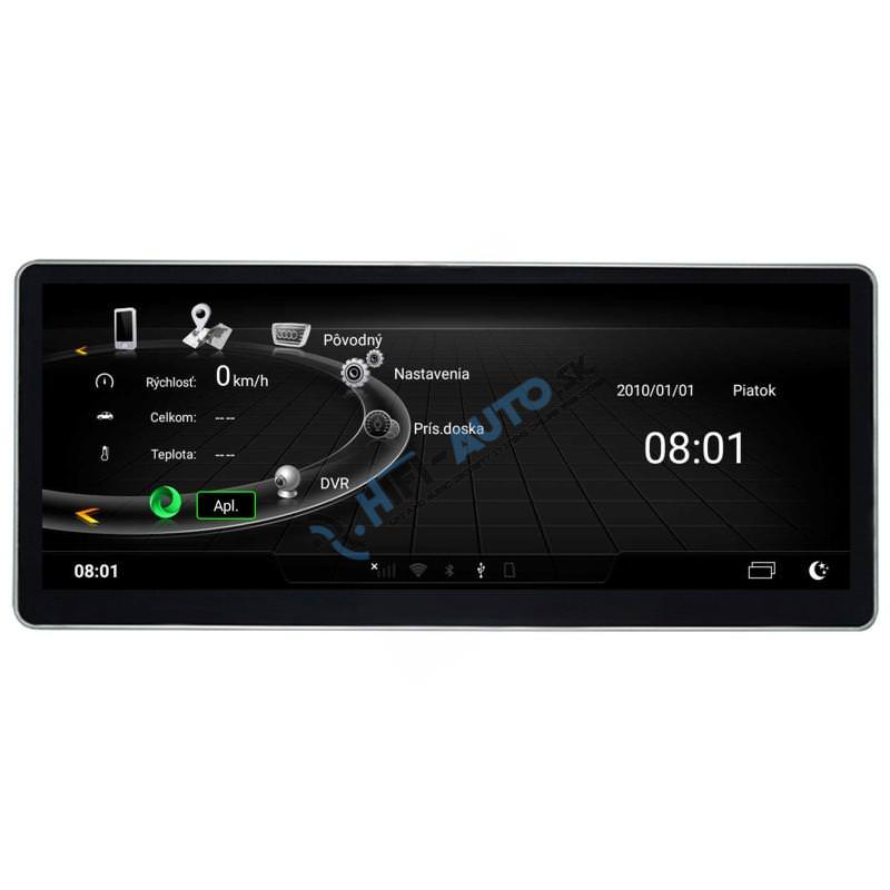 ANDROID 15 Audi A4/A5 B9 autorádio