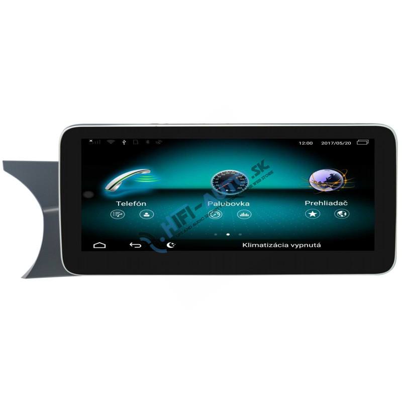 ANDROID 15 Mercedes C W204 autorádio