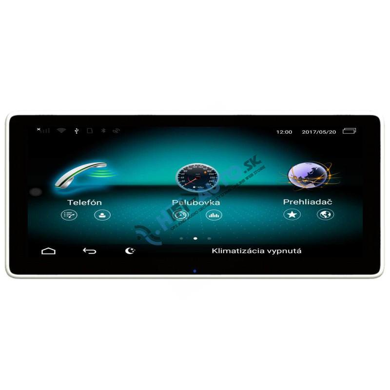 ANDROID 15 Mercedes A/B/G/CLA/GLA/CLS autorádio