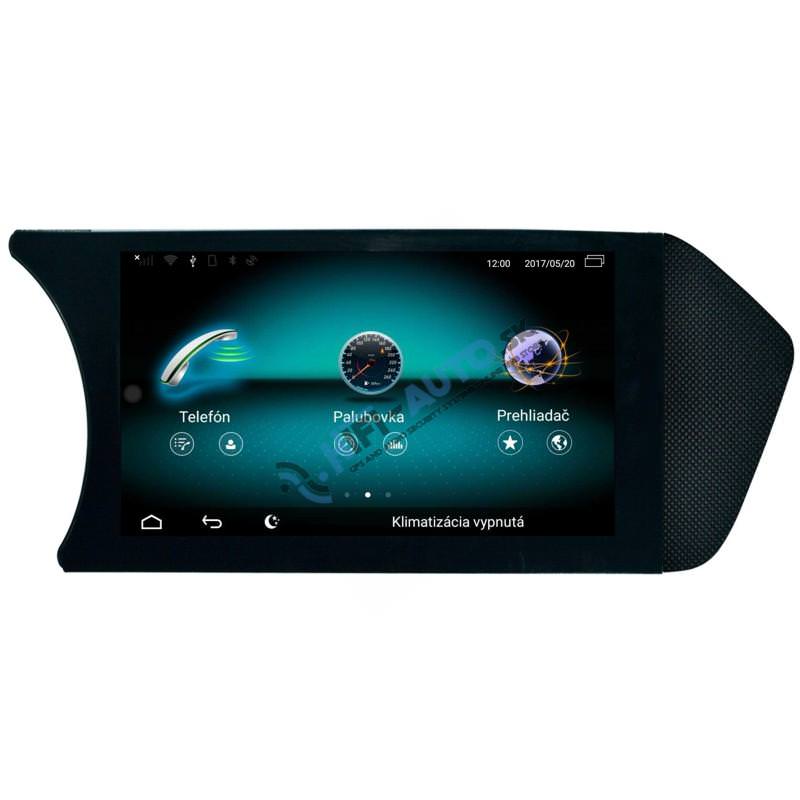 ANDROID 15 Mercedes C W204 autorádio