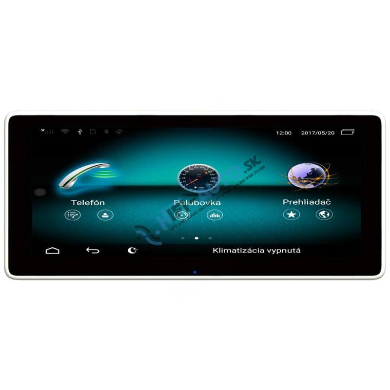 ANDROID 15 Mercedes C/GLC/V/X autorádio