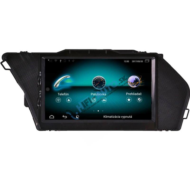 ANDROID 15 Mercedes GLK X204 autorádio