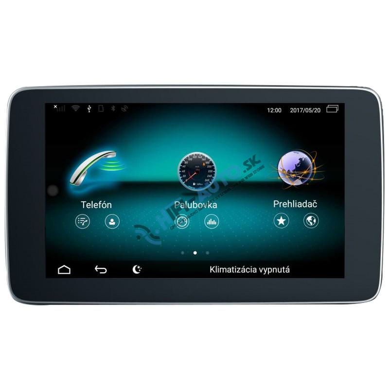 ANDROID 15 Mercedes A/B/G/CLA/GLA autorádio