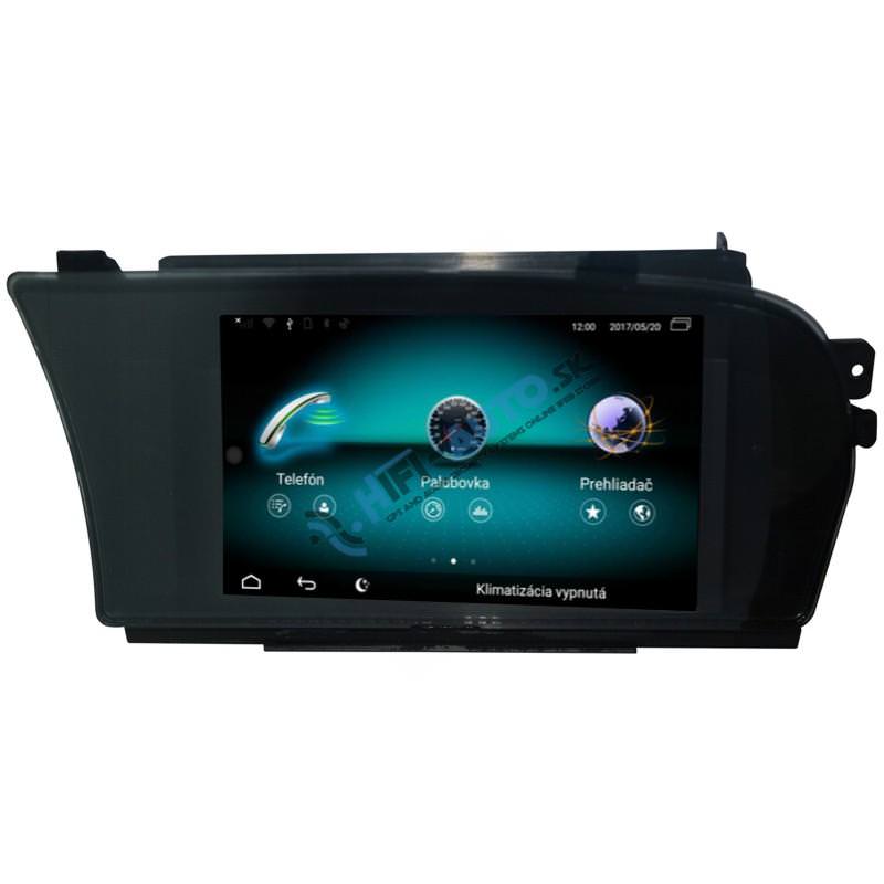 ANDROID 15 Mercedes S/CL autorádio