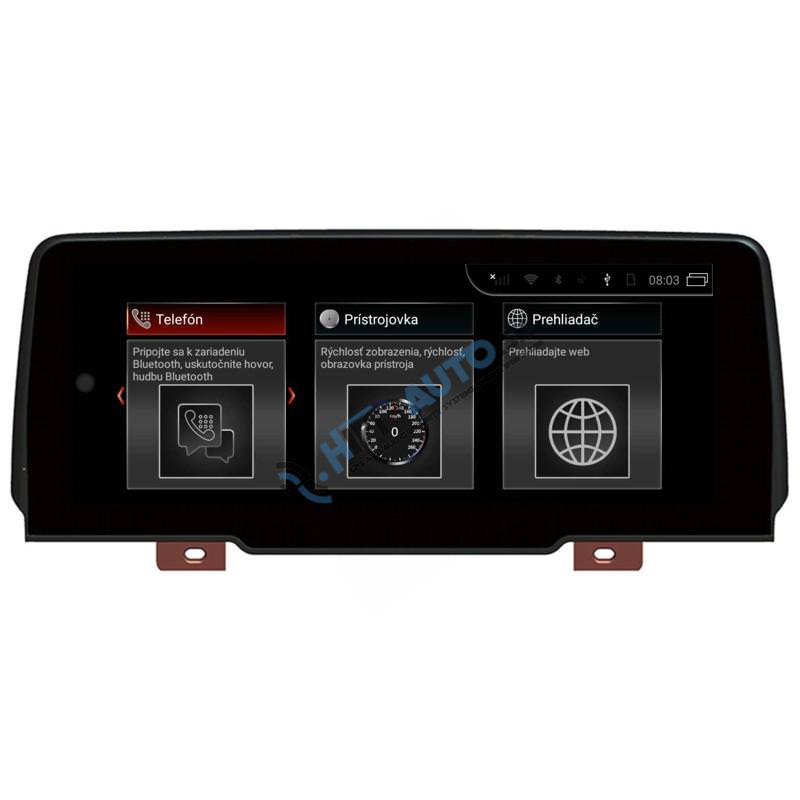 ANDROID 15 BMW X3/X4 autorádio