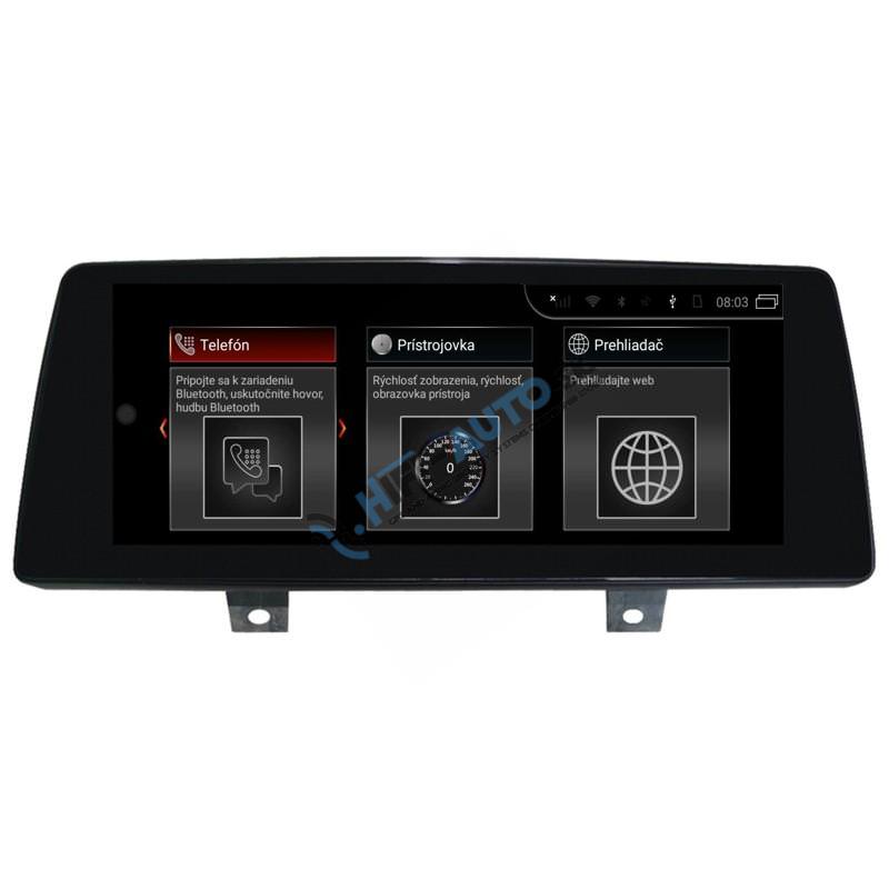 ANDROID 15 BMW 5/6 autorádio