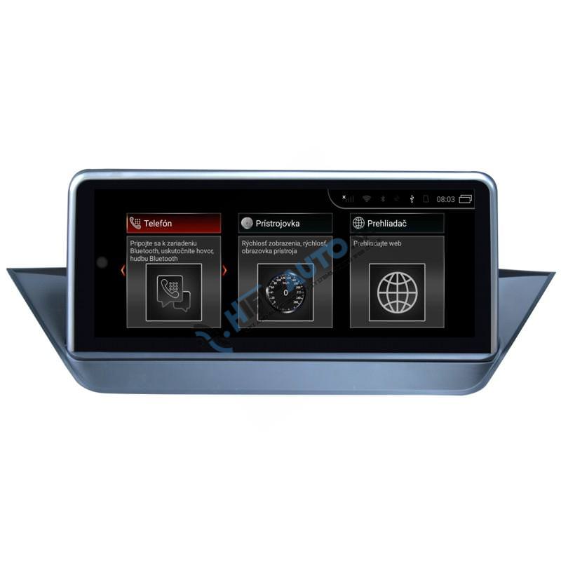 ANDROID 15 BMW X1 E84 autorádio