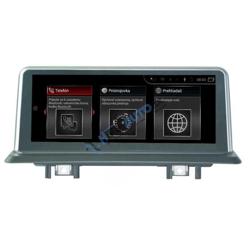 ANDROID 15 BMW E81/E82/E87/E88 autorádio