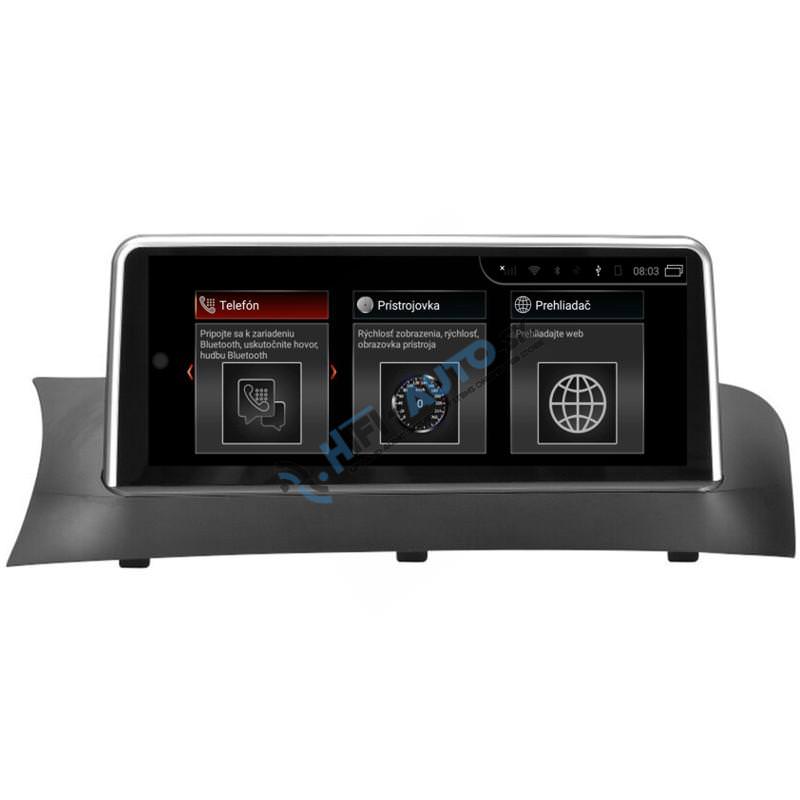 ANDROID 15 BMW X3/X4 autorádio