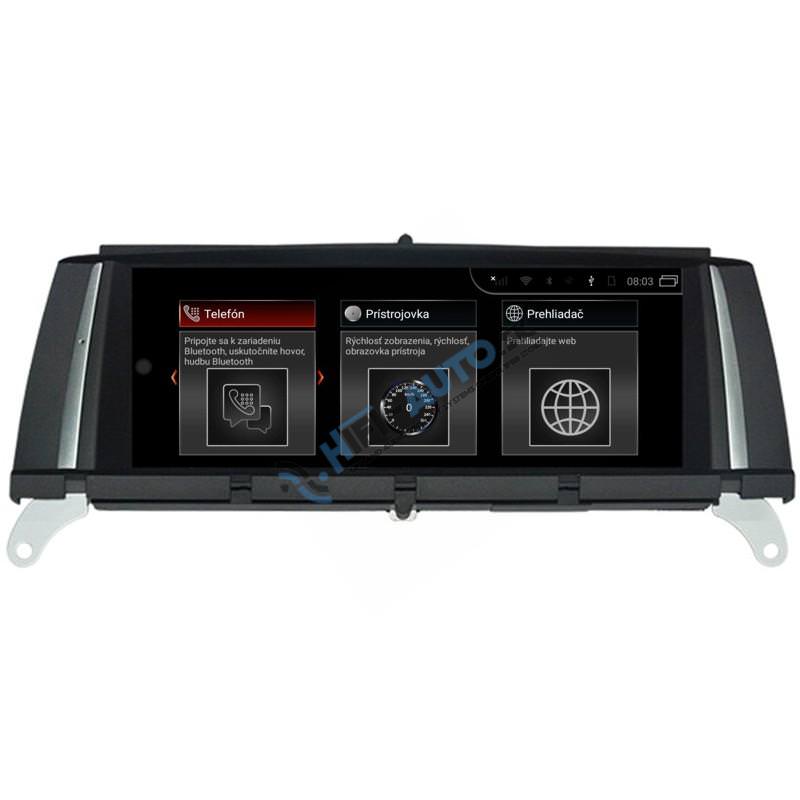 ANDROID 15 BMW X3/X4 autorádio