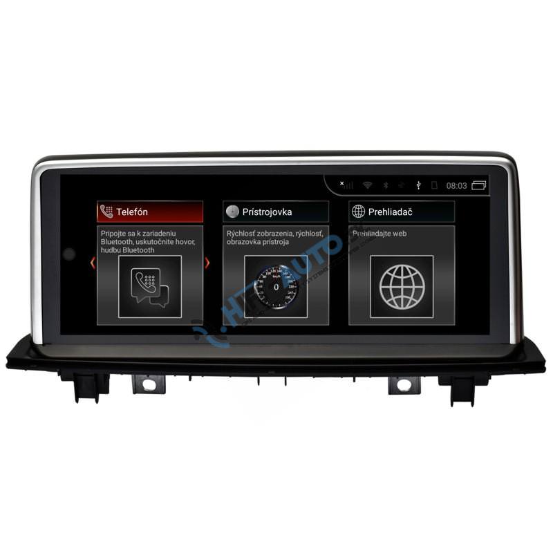 ANDROID 15 BMW X1 F48 autorádio