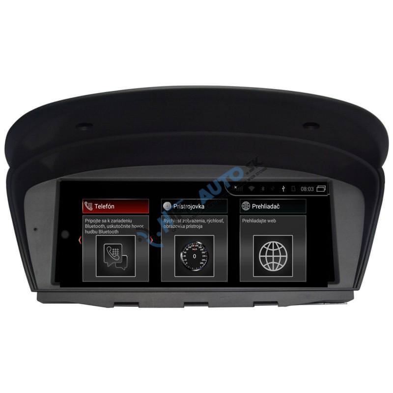 ANDROID 15 BMW E60/E61/E90/E91/E92/E93 autorádio