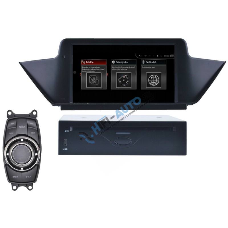 ANDROID 15 BMW X1 E84  autorádio