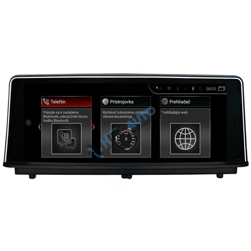 ANDROID 15 BMW 2 F22 autorádio