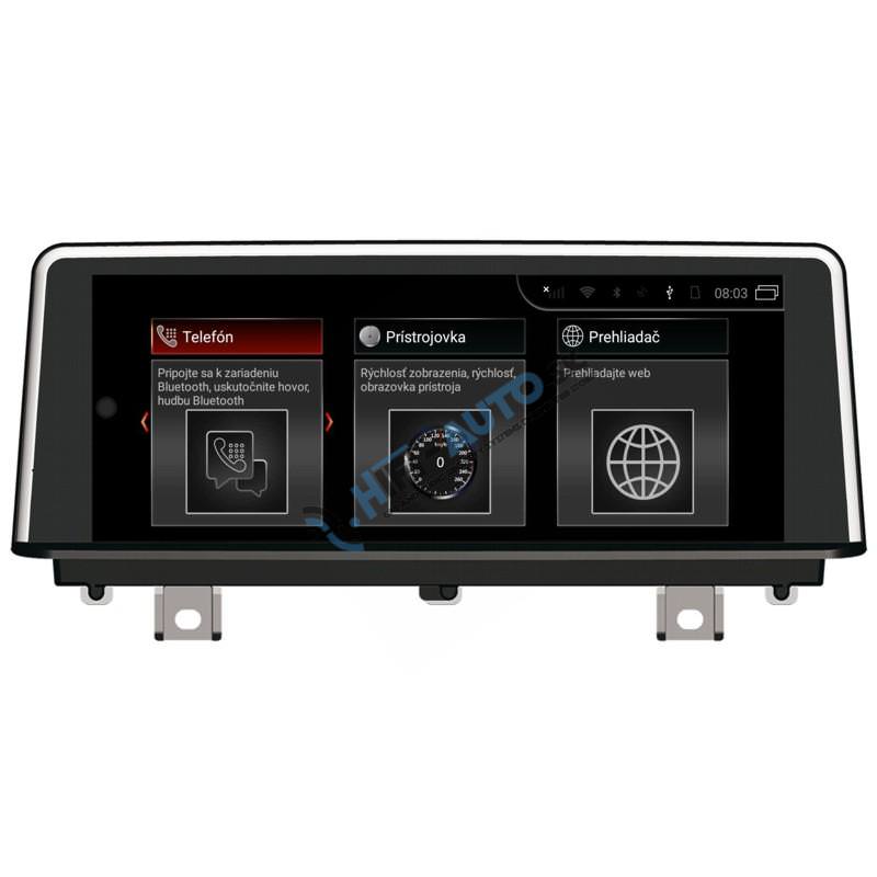 ANDROID 15 BMW 1 F52 autorádio
