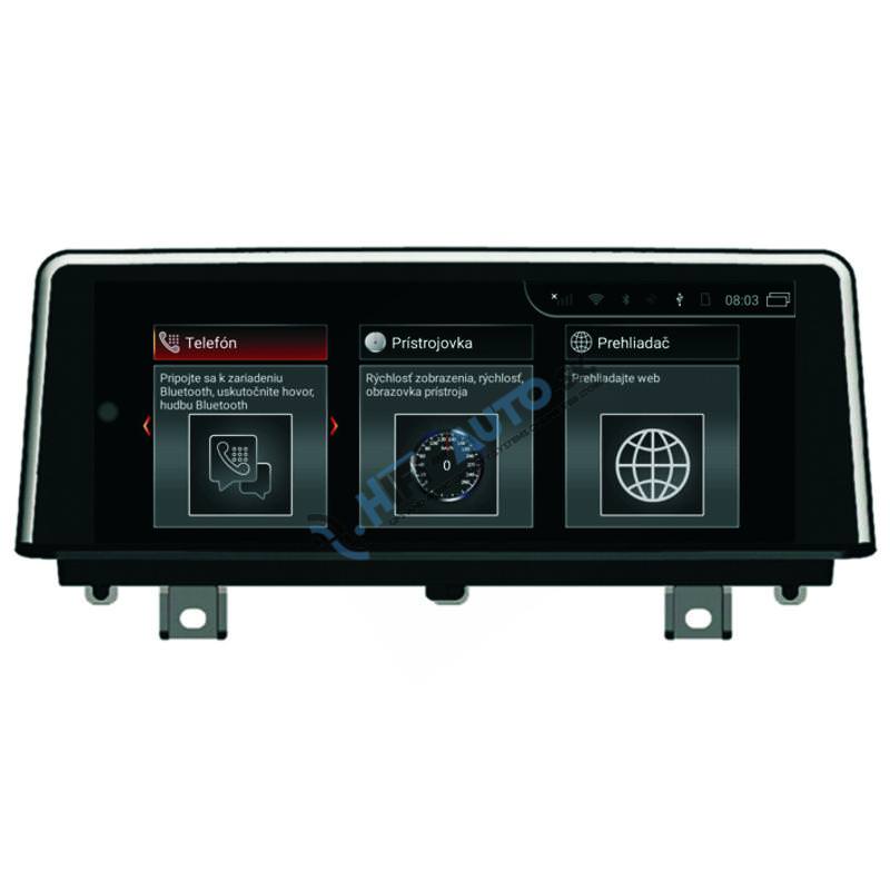 ANDROID 15 BMW 1 F20/F21, 2 F23 autorádio