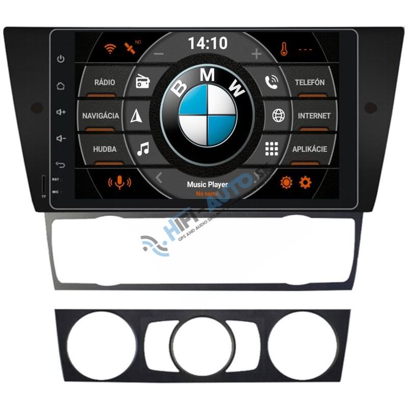 ANDROID 14 BMW E90 autorádio