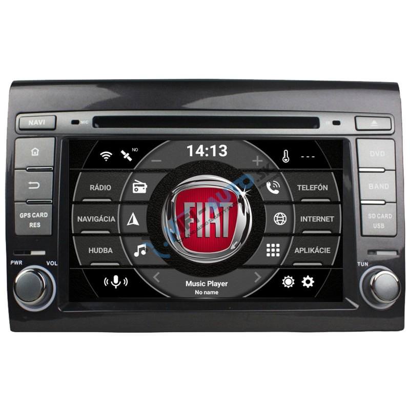 ANDROID 14 Fiat Bravo autorádio