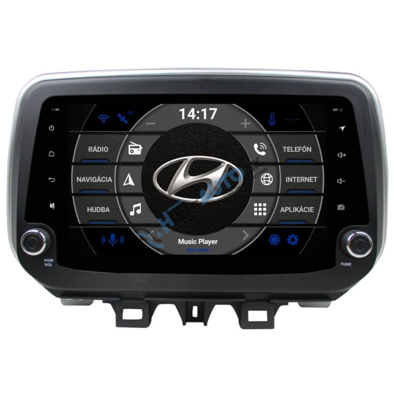 ANDROID 14 Hyundai Tucson/IX35 2019 autorádio