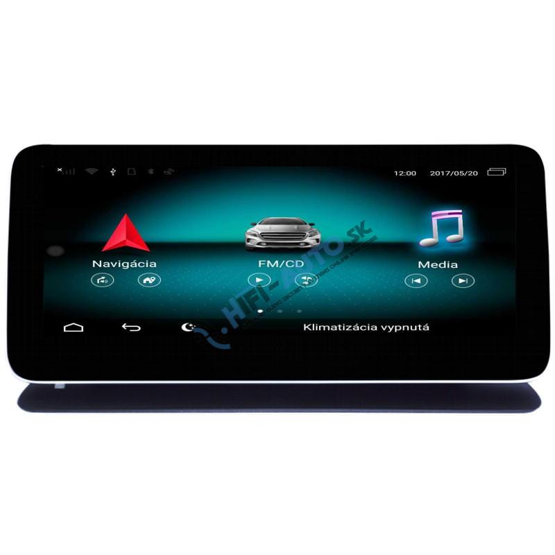 ANDROID 15 Mercedes CLS W218 autorádio