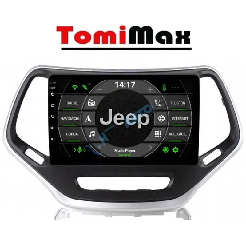 ANDROID 14 Jeep Cherokee 2015 autorádio
